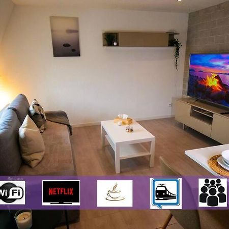 # Le 4 # Tres Beau Appartement T3 Neuf, Tout Confort, Mulhouse Centre Ville エクステリア 写真