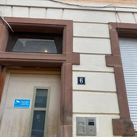 # Le 4 # Tres Beau Appartement T3 Neuf, Tout Confort, Mulhouse Centre Ville エクステリア 写真