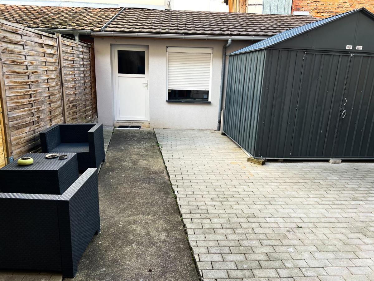 # Le 4 # Tres Beau Appartement T3 Neuf, Tout Confort, Mulhouse Centre Ville エクステリア 写真