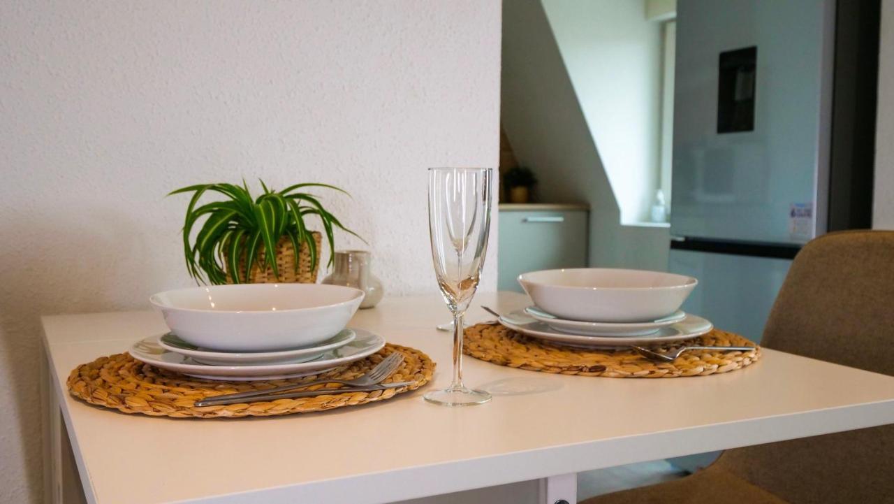 # Le 4 # Tres Beau Appartement T3 Neuf, Tout Confort, Mulhouse Centre Ville エクステリア 写真