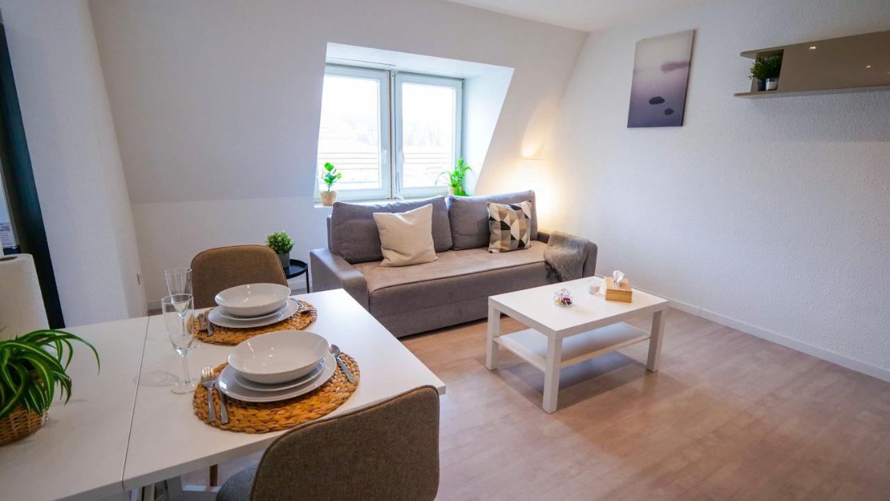 # Le 4 # Tres Beau Appartement T3 Neuf, Tout Confort, Mulhouse Centre Ville エクステリア 写真