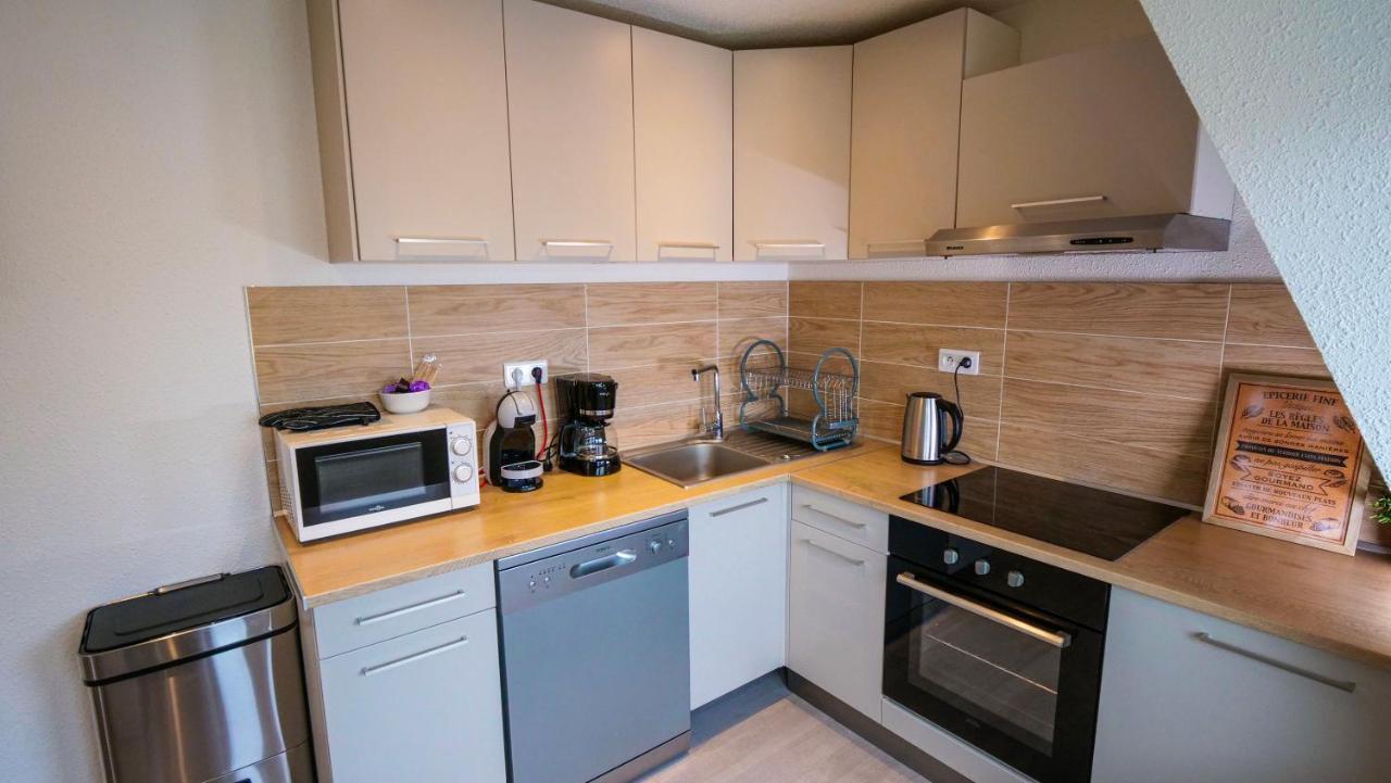 # Le 4 # Tres Beau Appartement T3 Neuf, Tout Confort, Mulhouse Centre Ville エクステリア 写真