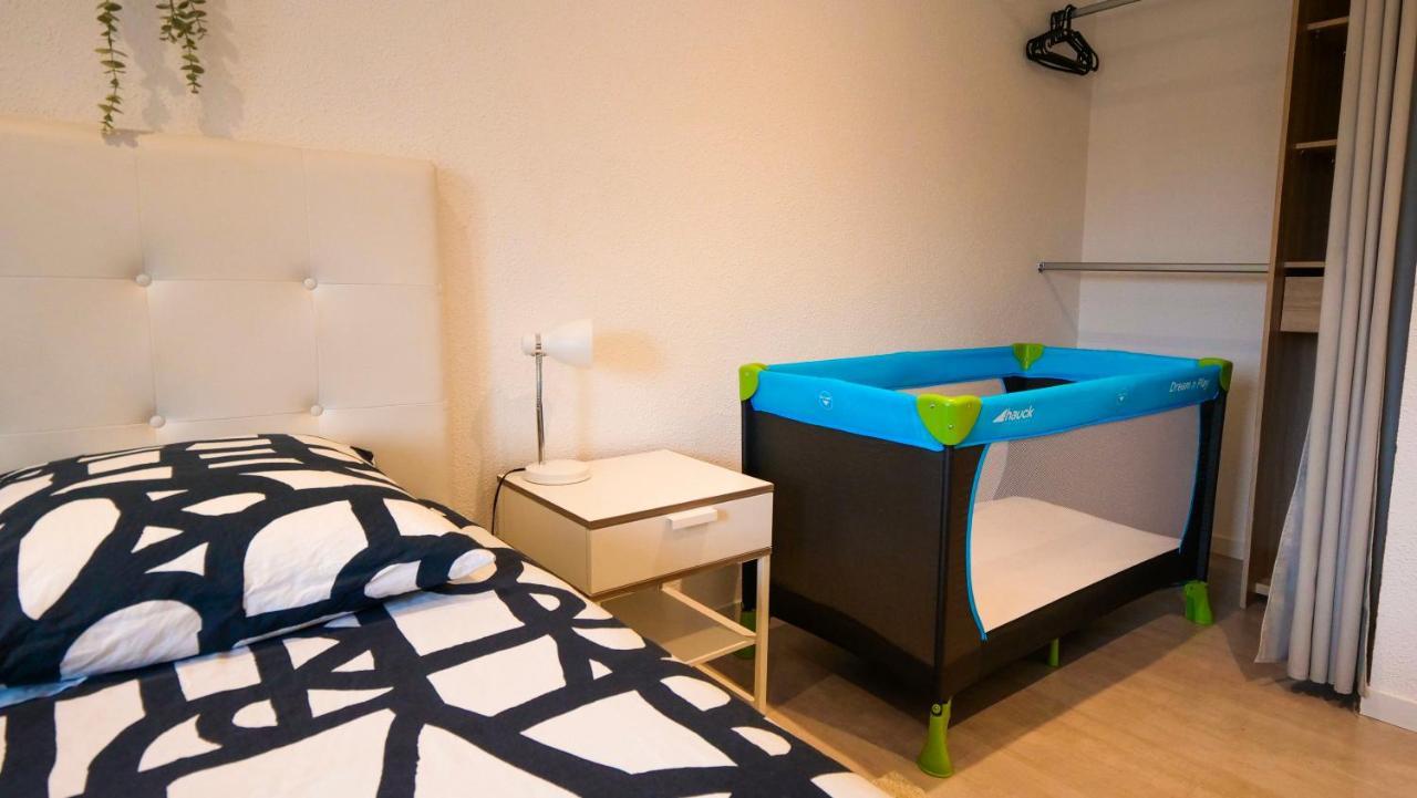 # Le 4 # Tres Beau Appartement T3 Neuf, Tout Confort, Mulhouse Centre Ville エクステリア 写真