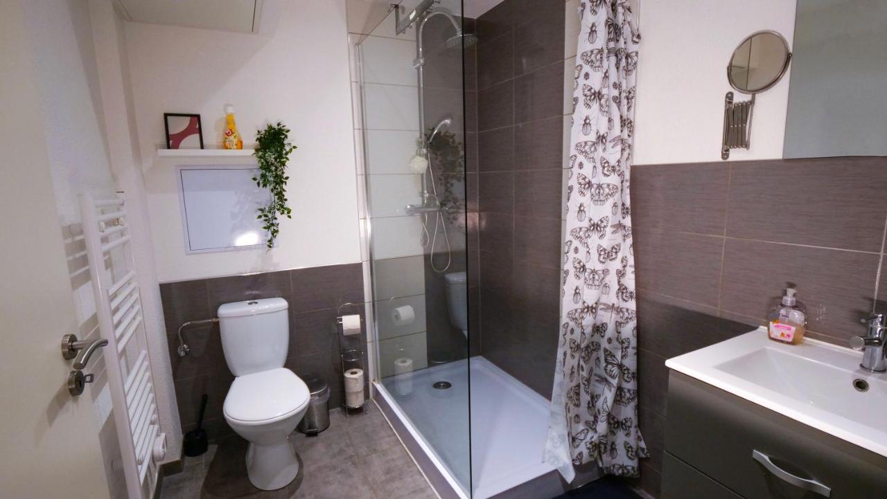 # Le 4 # Tres Beau Appartement T3 Neuf, Tout Confort, Mulhouse Centre Ville エクステリア 写真