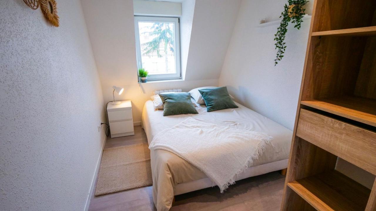 # Le 4 # Tres Beau Appartement T3 Neuf, Tout Confort, Mulhouse Centre Ville エクステリア 写真