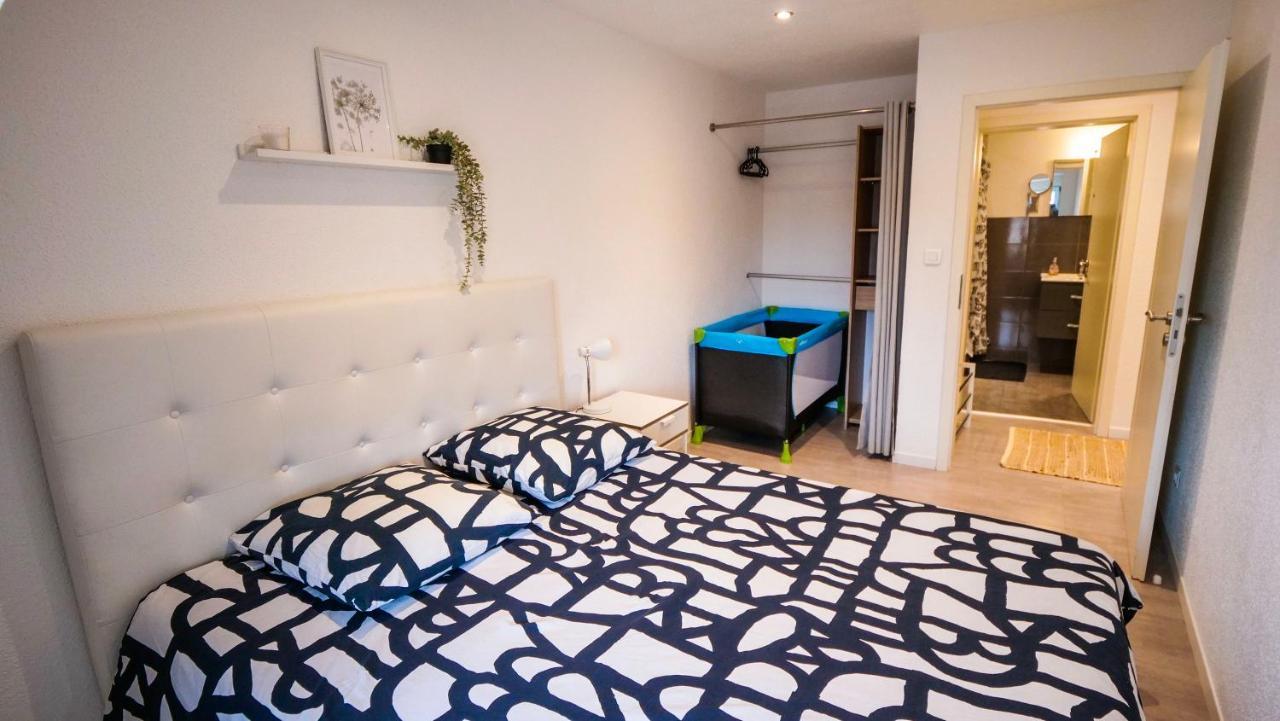 # Le 4 # Tres Beau Appartement T3 Neuf, Tout Confort, Mulhouse Centre Ville エクステリア 写真