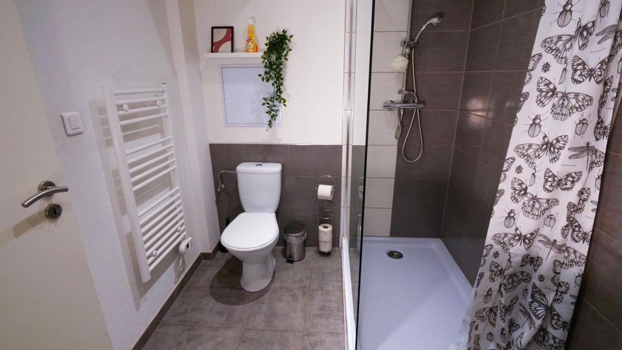# Le 4 # Tres Beau Appartement T3 Neuf, Tout Confort, Mulhouse Centre Ville エクステリア 写真