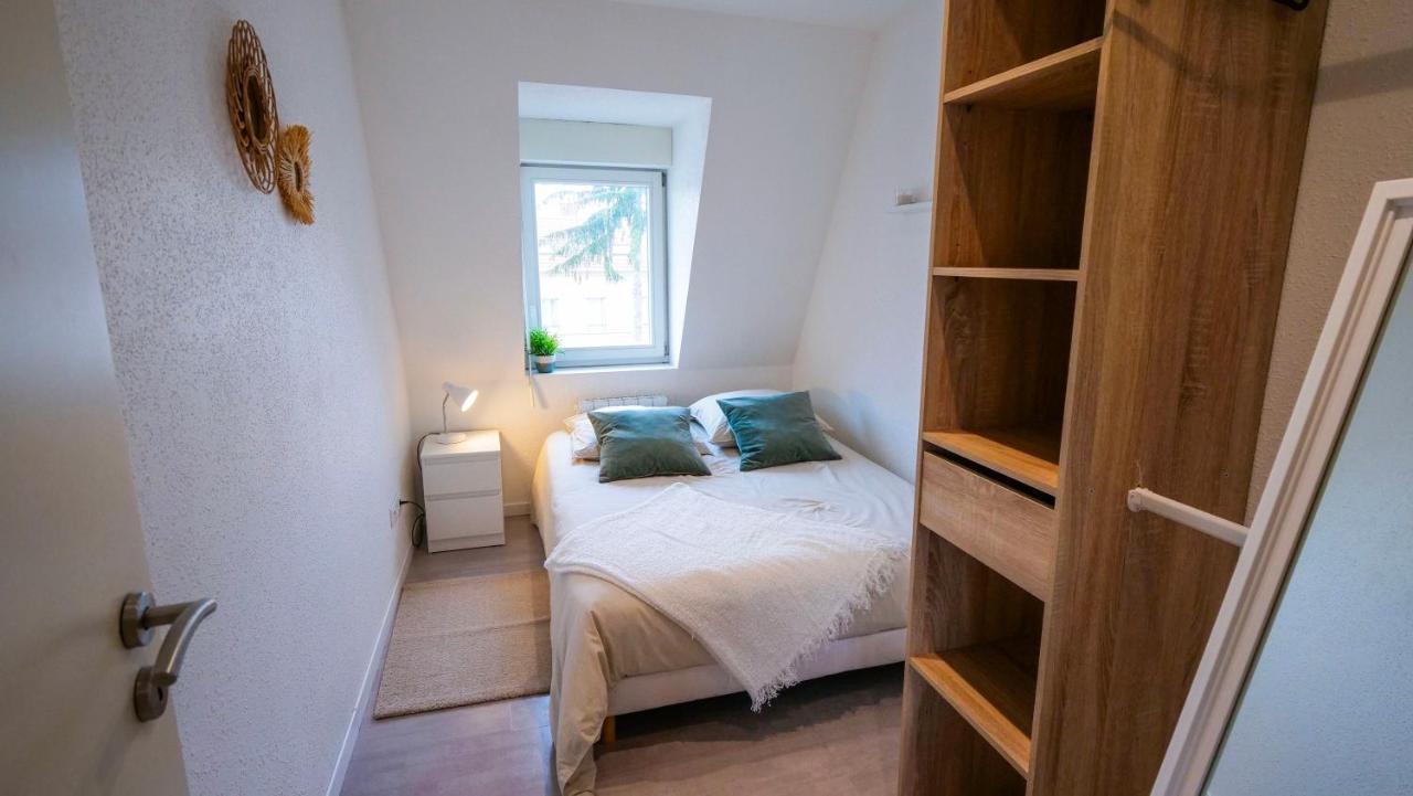 # Le 4 # Tres Beau Appartement T3 Neuf, Tout Confort, Mulhouse Centre Ville エクステリア 写真