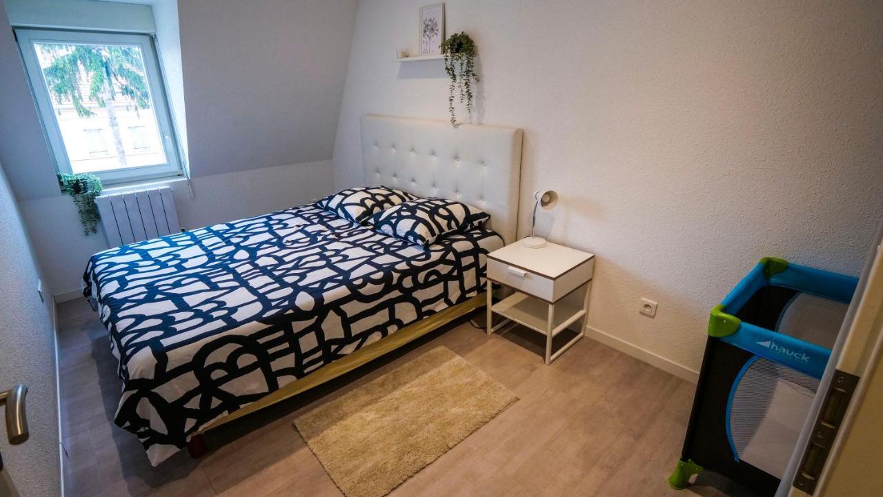 # Le 4 # Tres Beau Appartement T3 Neuf, Tout Confort, Mulhouse Centre Ville エクステリア 写真