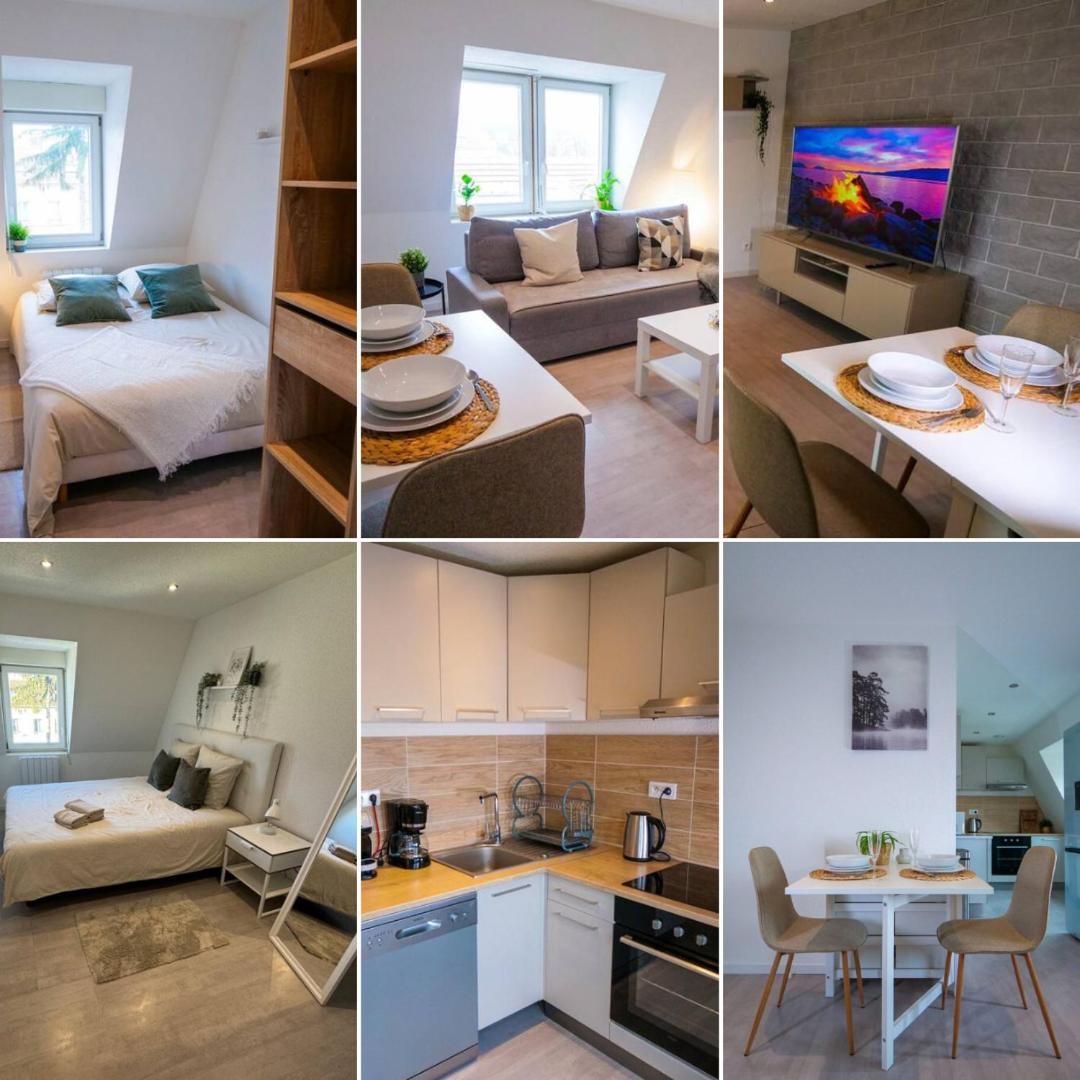 # Le 4 # Tres Beau Appartement T3 Neuf, Tout Confort, Mulhouse Centre Ville エクステリア 写真