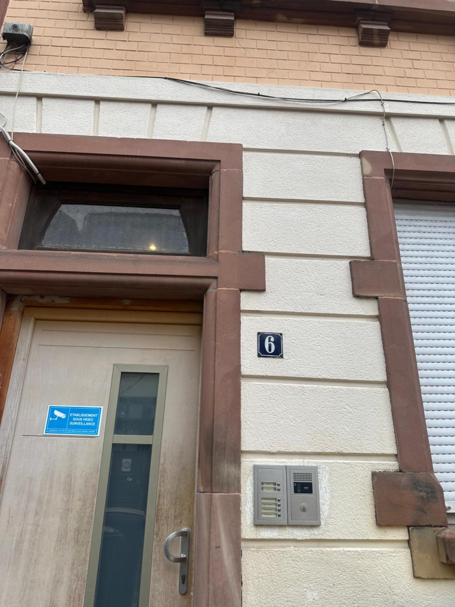 # Le 4 # Tres Beau Appartement T3 Neuf, Tout Confort, Mulhouse Centre Ville エクステリア 写真